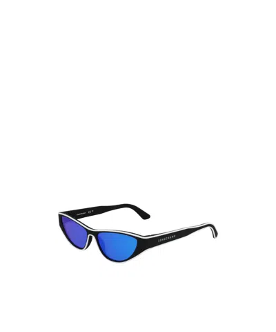 Longchamp Full Frame Sunglasses In Black