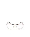 Longchamp Geometric Flat Light Frame In White