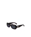 Longchamp Geometric Frame Sunglasses