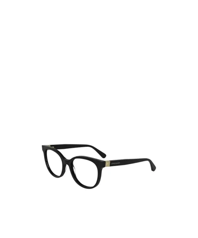 Longchamp Geometric Plano Mirror In Black