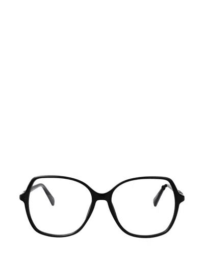 Longchamp Geometric-frame Glasses In Black