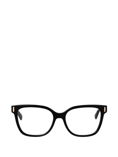 Longchamp Geometric-frame Glasses In Black