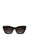 Longchamp Geometric-frame Sunglasses In Black