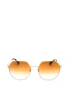 Longchamp Geometric-frame Sunglasses In Multi