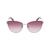 Longchamp Gold Metal Sunglasses