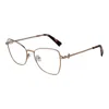 Longchamp Gold Women Optical Frames In Gold