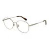 Longchamp Gold Women Optical Frames In Gold
