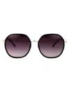 Longchamp Rectangular Sunglasses Lo163 S 728