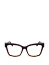 Longchamp Gradient Glasses In Brown