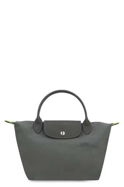 LONGCHAMP LONGCHAMP  GRAPHITE-COLOURED S LE PLIAGE GREEN BAG
