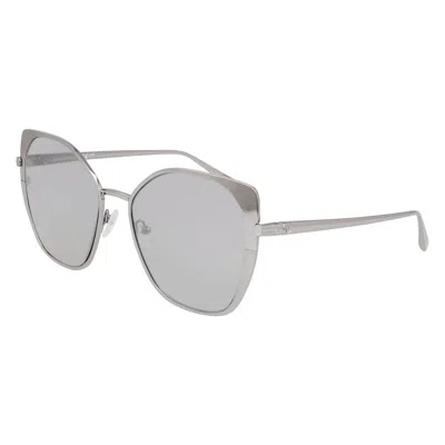 Longchamp Gray Metal Sunglasses
