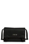 Longchamp Green District Flap Messenger Bag