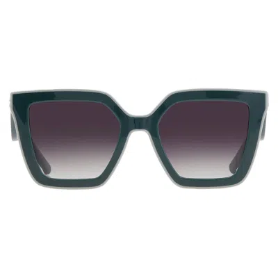 Longchamp Green Gradient Irregular Men's Sunglasses Lo792s 303 53 In Orange