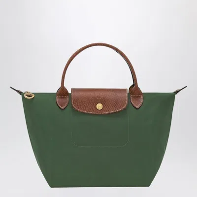 Longchamp Green Le Pliage Original S Bag
