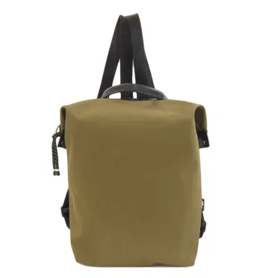 Pre-owned Longchamp Green Nylon Backpack ()
