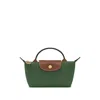 Longchamp Green Wallets & Pures In Green