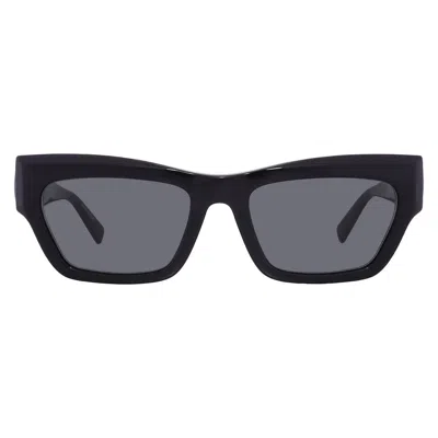 Longchamp Grey Cat Eye Ladies Sunglasses Lo763s 001 53 In Black