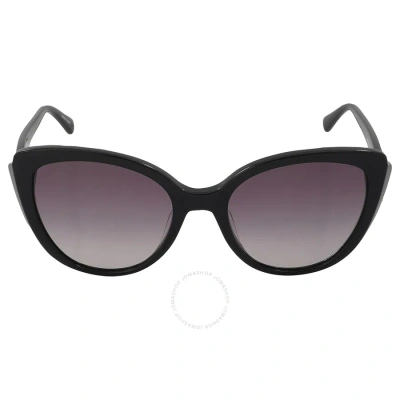 Longchamp Grey Gradient Cat Eye Ladies Sunglasses Lo670s 001 54
