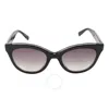 Longchamp Grey Gradient Cat Eye Ladies Sunglasses Lo698s 001 54 In Grey