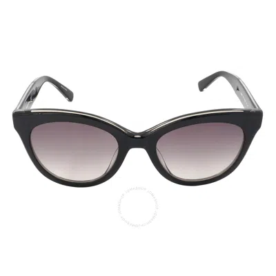 Longchamp Grey Gradient Cat Eye Ladies Sunglasses Lo698s 001 54