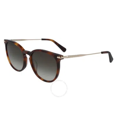 Longchamp Grey Gradient Phantos Ladies Sunglasses Lo646s 214 54 In Brown