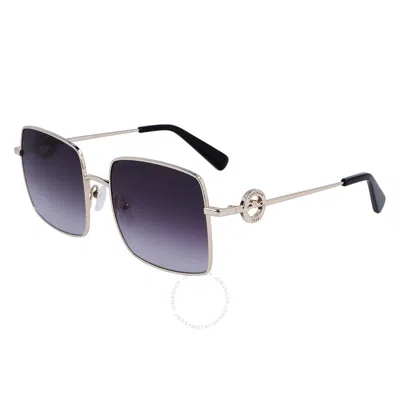 Longchamp Lo162s Sunglasses In 753 Gold