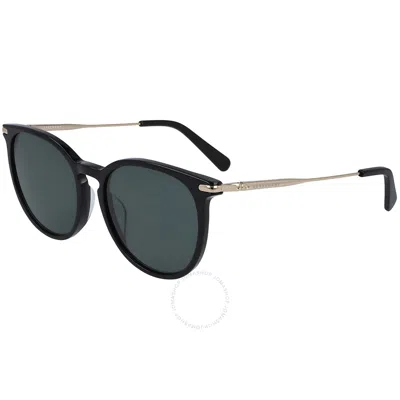 Longchamp Grey Phantos Ladies Sunglasses Lo646s 001 54 In Green