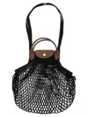 Longchamp Handbags In Black