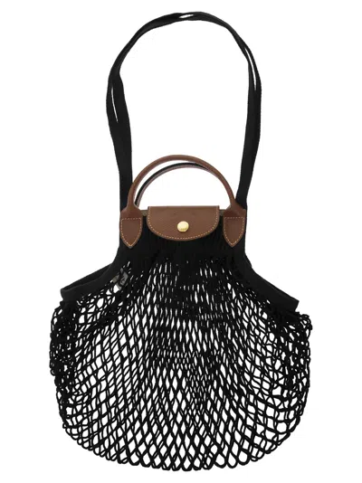 Longchamp Handbag In Black
