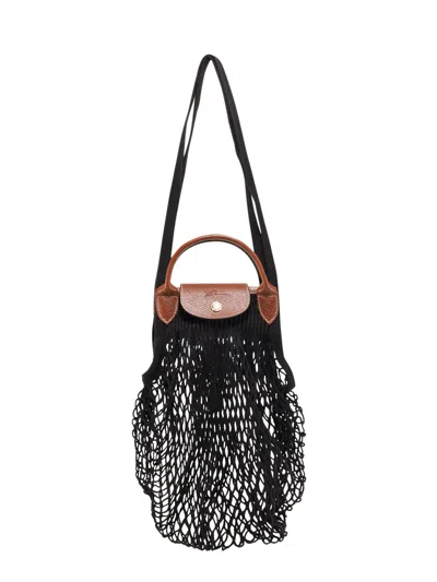 Longchamp Handbag In Black