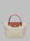 Longchamp Handbag In Ivory
