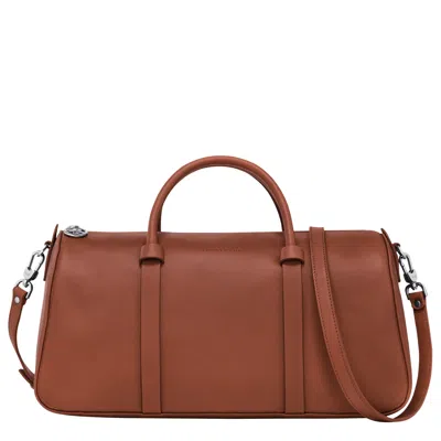 Longchamp Handbag L Daylong In Cognac
