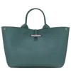 Longchamp Handbag L Le Roseau In Cedar
