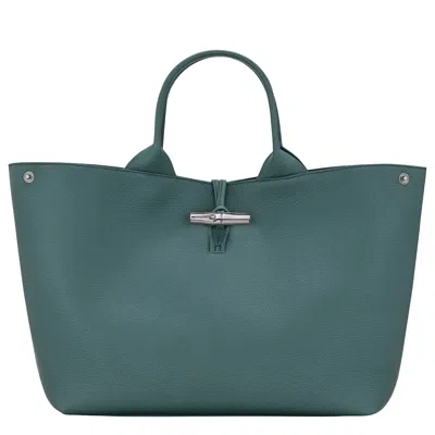 Longchamp Handbag L Le Roseau In Cedar