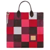 Longchamp Handbag L Re-play In Aubergine