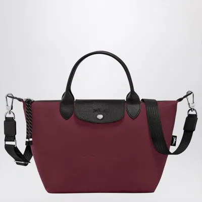 Longchamp Handbag Le Pliage Energy S In Burgundy
