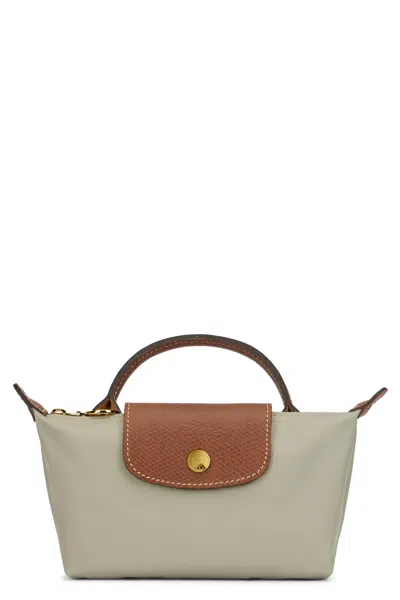 Longchamp Handbag Le Pliage Original In Canvas In Green