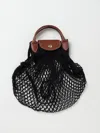 Longchamp Handbag  Woman Color Black