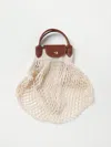 Longchamp Handbag  Woman Color Natural In Natural