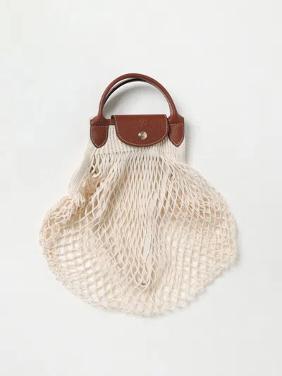 Longchamp Handbag  Woman Color Natural