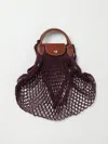 Longchamp Handbag  Woman Color Plum