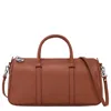 Longchamp Handbag M Daylong In Cognac