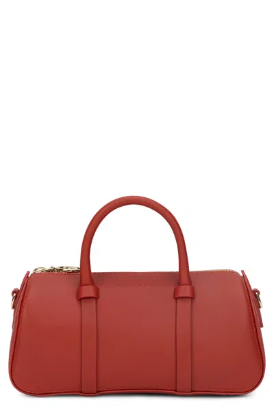 Longchamp Handbag In Red