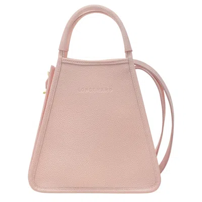 Longchamp Le Foulonné S Tote Bag In Nude