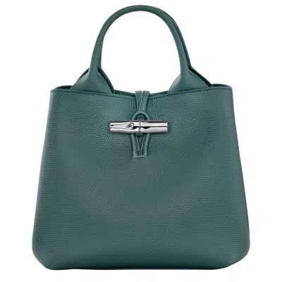 Longchamp Le Roseau Shoulder Bag In Cedar Color