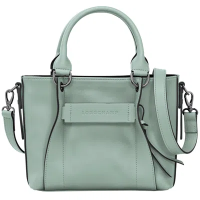 Longchamp Handbag S  3d In Burgundy