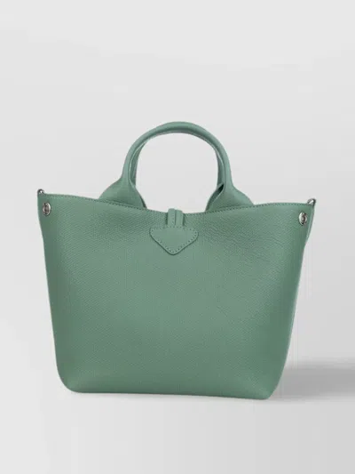 Longchamp Handbag Structured Textured Finish