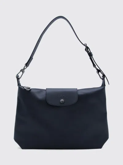 Longchamp Handbag Woman In Blue