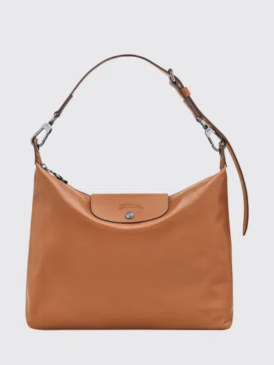 Longchamp Handbag Woman In Brown