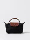 Longchamp Handbag Woman  In Black
